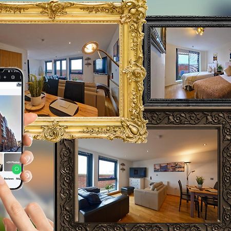 Sidemersey Livings- Convenient 1-Bedroom Flat With A View, Central 리버풀 외부 사진