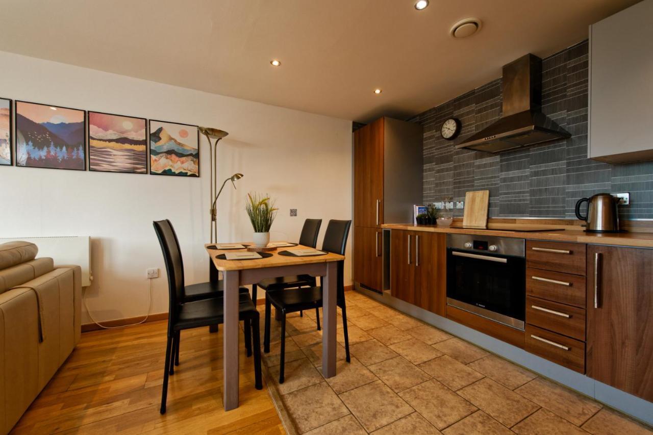 Sidemersey Livings- Convenient 1-Bedroom Flat With A View, Central 리버풀 외부 사진