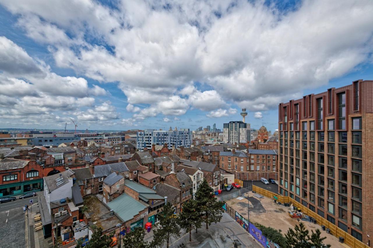Sidemersey Livings- Convenient 1-Bedroom Flat With A View, Central 리버풀 외부 사진