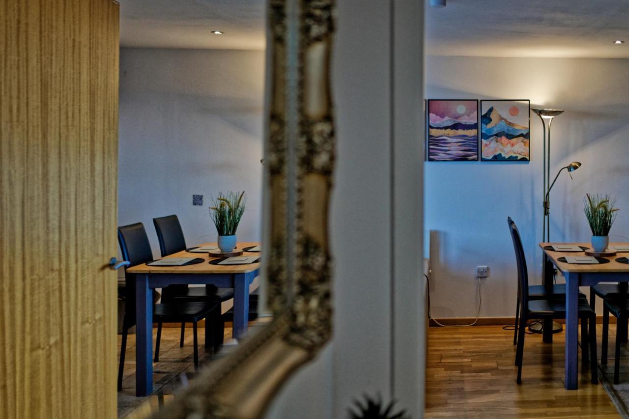 Sidemersey Livings- Convenient 1-Bedroom Flat With A View, Central 리버풀 외부 사진