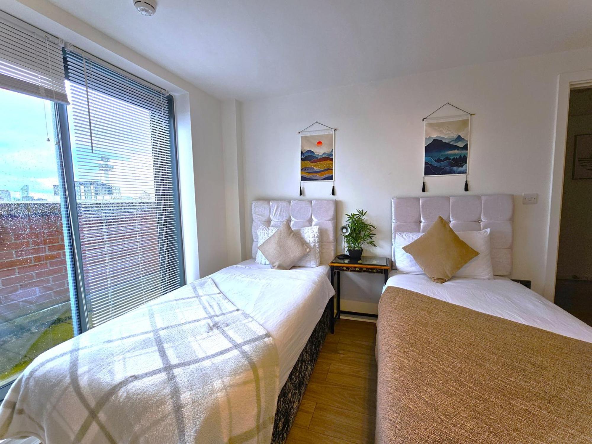 Sidemersey Livings- Convenient 1-Bedroom Flat With A View, Central 리버풀 외부 사진